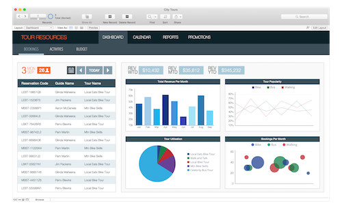 Example FMP screenshot